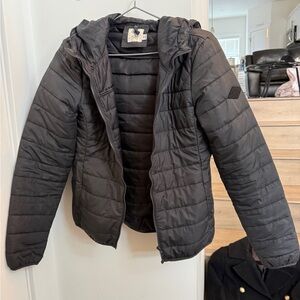 Women’s Black puffer Jacket